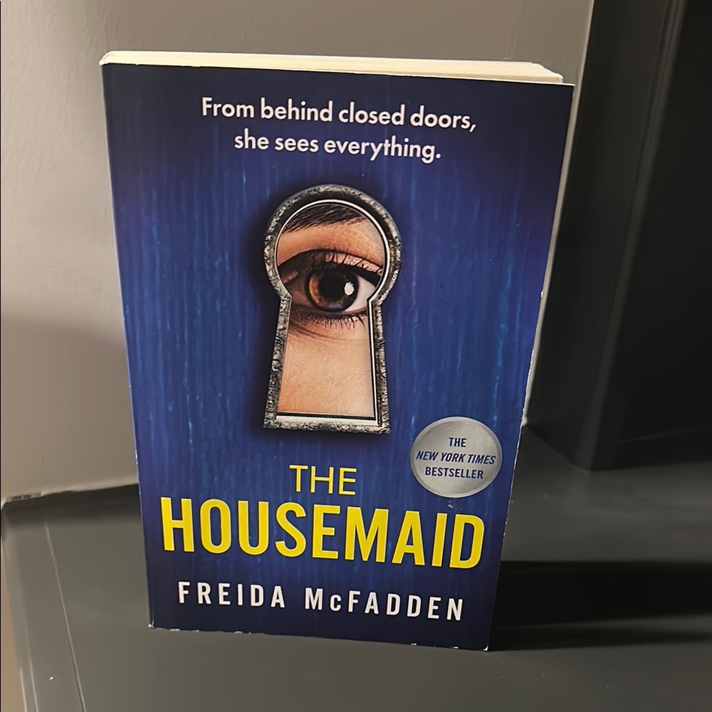 The Housemaid by Freida McFadden Book